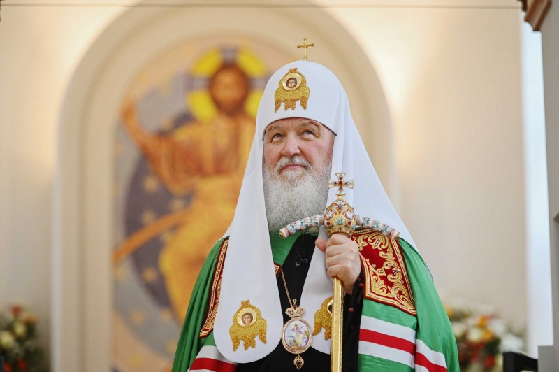 Патриарх Кирилл отменил свой визит в Троице-Сергиеву лавру
