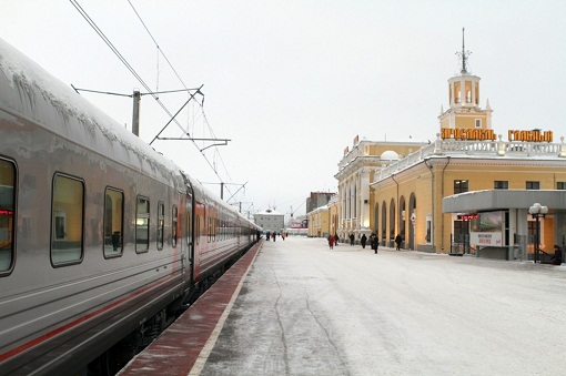 Новый поезд начал курсировать между Ярославлем и Москвой