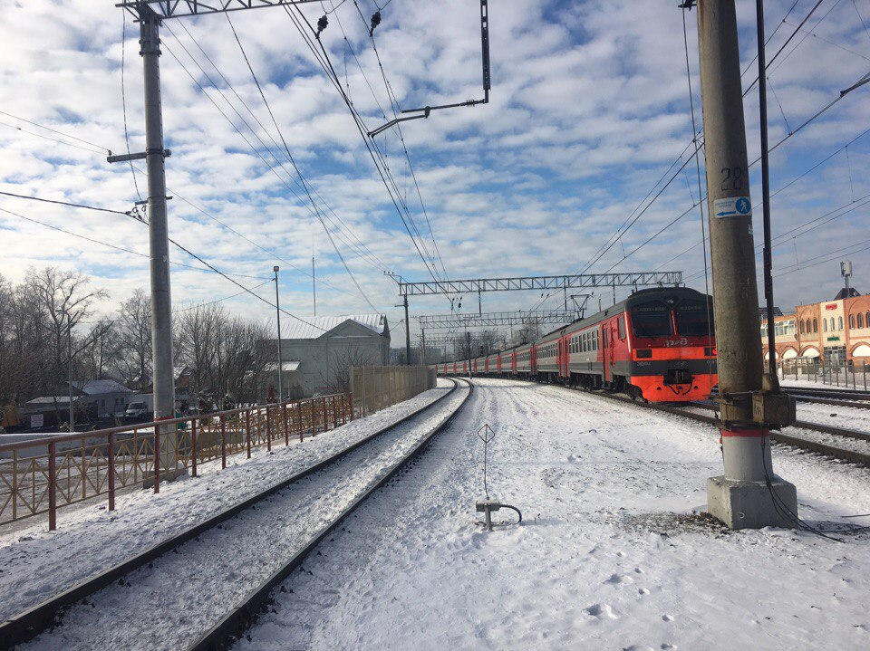 Жаворонки станция фото