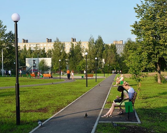 Углич парк победы проект